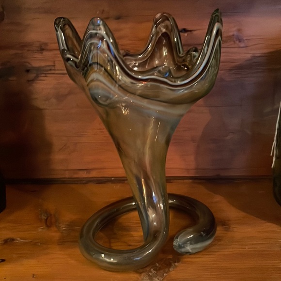 Murano Other - Murano Coil Vase